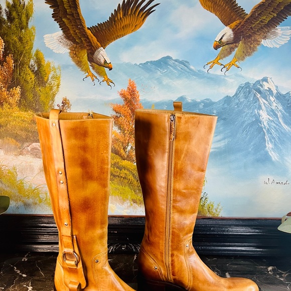 π Lucchese Vintage Style Charlie 1 Horse I-4671 cowboy western boots 6 RARE π - Picture 4 of 12